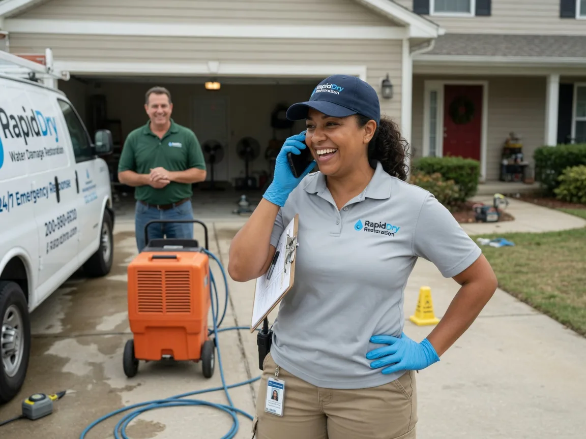 Water Damage Restoration El Prado, NM FAQs